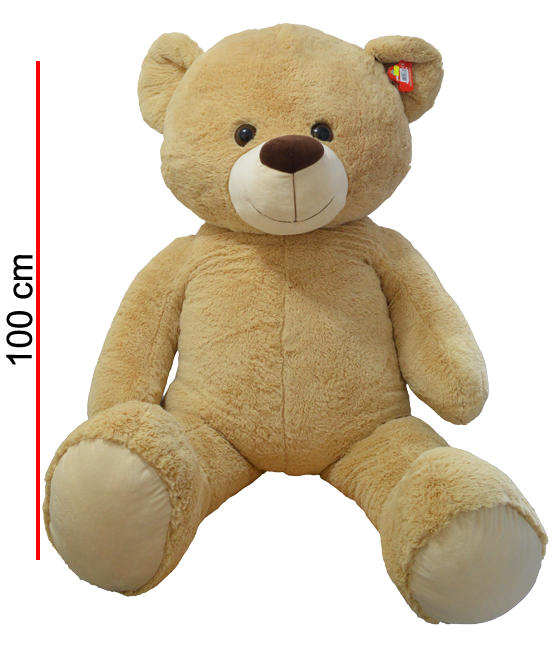 OSO GIGANTE PELUCHE 1 METRO