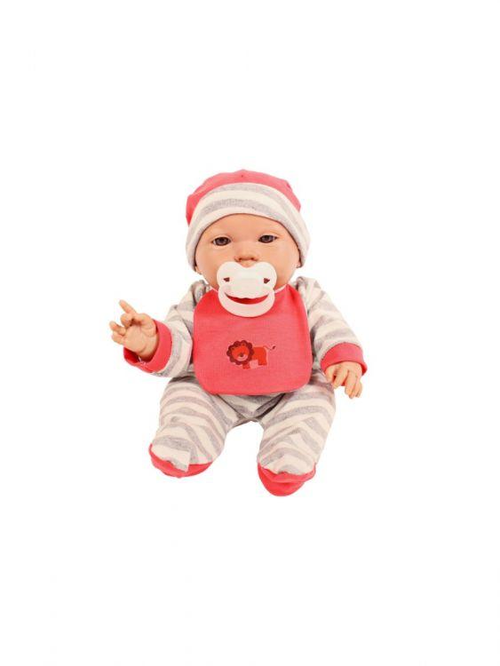 BEBE OSITO CON BABERO 35CM