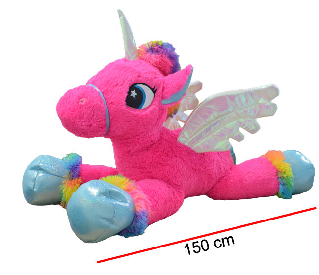 UNICORNIO GIGANTE CON ALAS