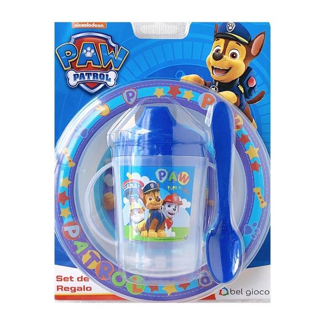 SET BOWL + VASO PAW PATROL