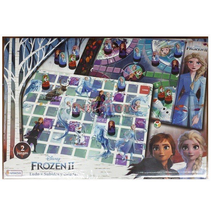LUDO + SUBIDAS Y BAJADAS FROZEN