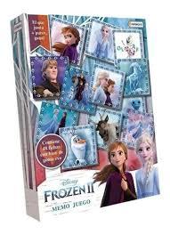 MEMO JUEGO DE FROZEN