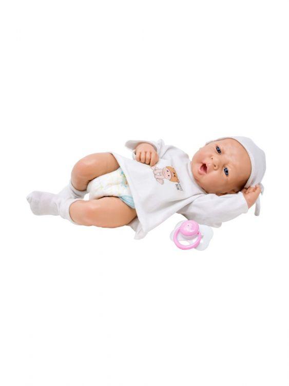 BEBE CON SEXO RECIEN NACIDO 38CM