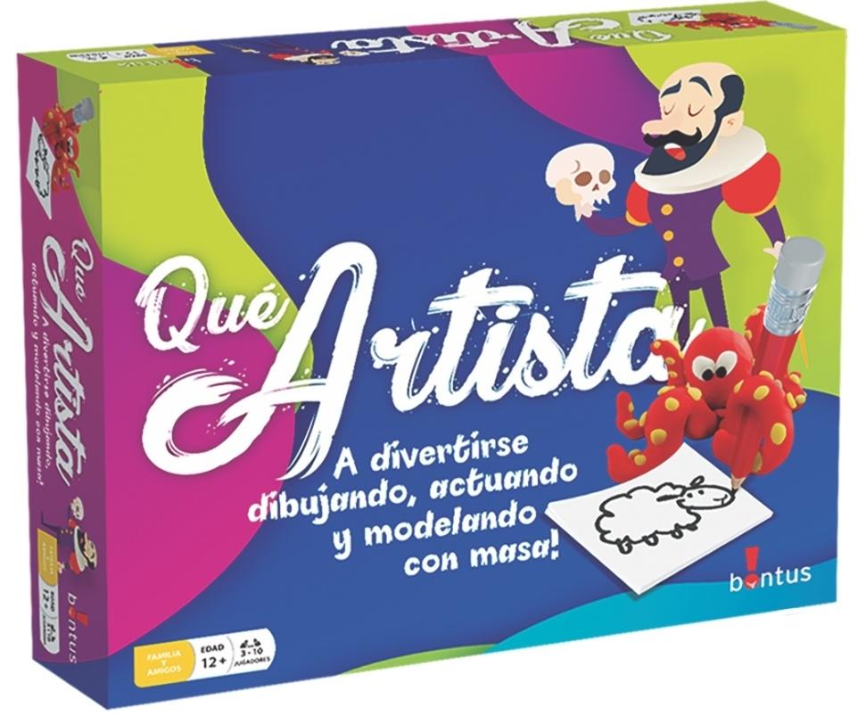 QUE ARTISTA!