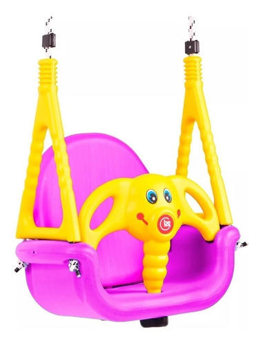 HAMACA INFANTIL ELEFANTE LADY  3 EN 1