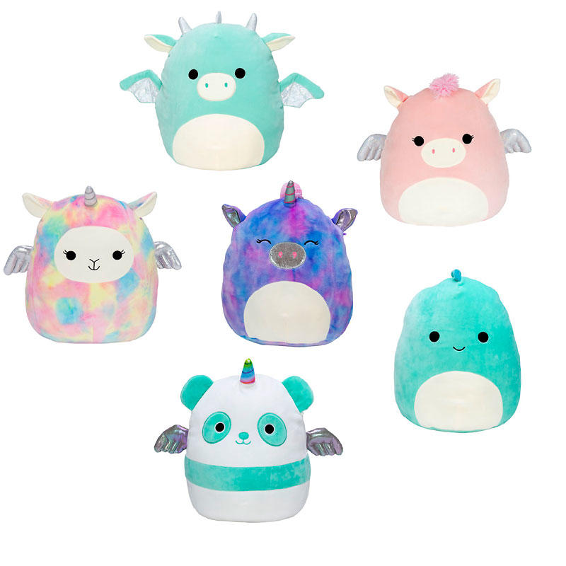PELUCHES SQUISHMALLOWS FANTASY 30CM
