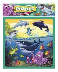 PUZZLE X 25 P ACUARIO