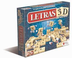 LAS LETRAS 3D