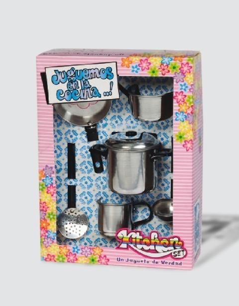 BATERIA DE COCINA 7 P