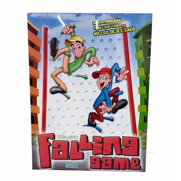 FALLING DOWN GAME