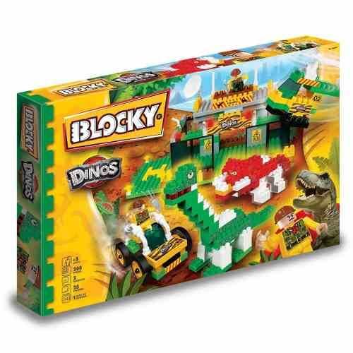 BLOCKY  DINOS X 260 PIEZAS