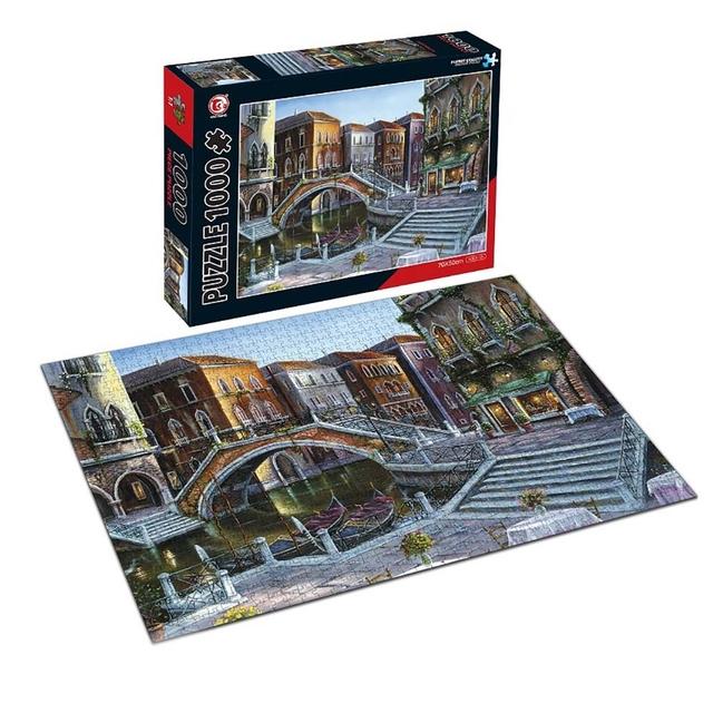 PUZZLE 1000P FOOTBRIDGE
