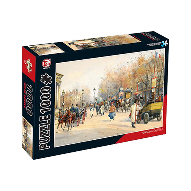 PUZZLE 1000P TIME