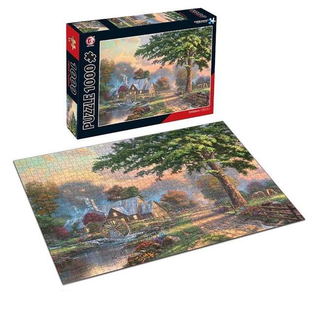 PUZZLE 1000P COUNTRY