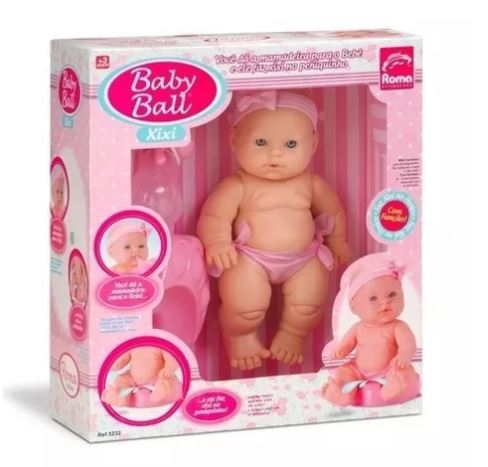 BEBE BALL C/ACC HACE PIPI