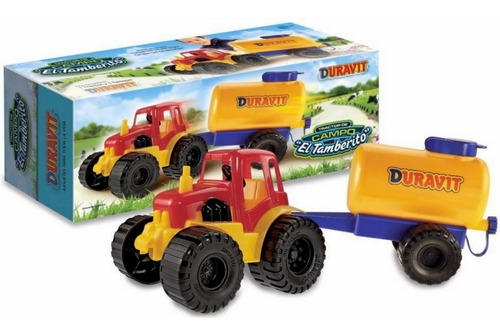 TRACTOR C/ TANQUE