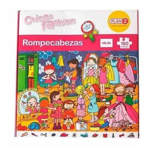 PUZZLE 150 P - CHICAS FASHION