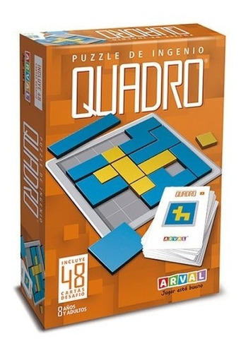 QUADRO - PUZZLE DE INGENIO