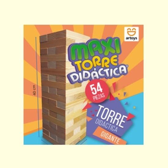 ALTA TORRE CON CARTAS 54 PIEZAS