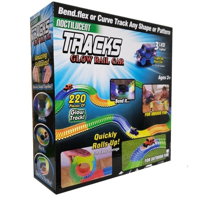 PISTA TRACKS CON AUTO