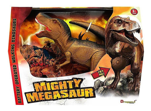 DINOSAURIO A PILA