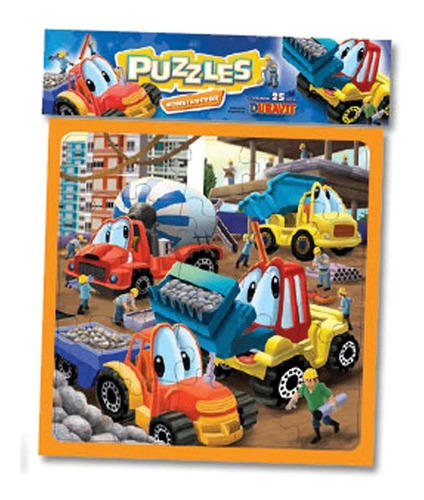 PUZZLE X 25 P CONSTRUCTOR