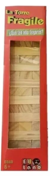 YENGA COMUN CAJA ROJA EL TANO