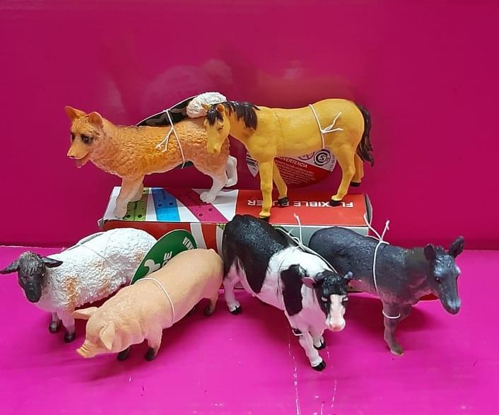 ANIMALES DE LA GRANJA SOFT