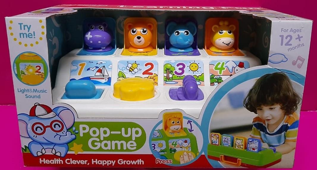 POP-UP GAME CAJA SORPRESA