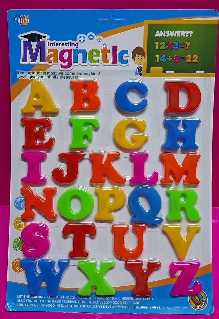 LETRAS MAGNETICAS GDE