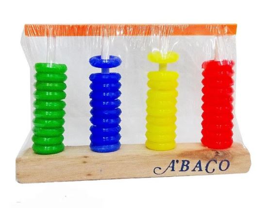 ABACO 4 COLUMNAS