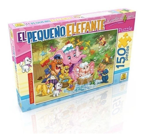 PUZZLE PEQUEÑO ELEFANTE X 150 PIEZAS