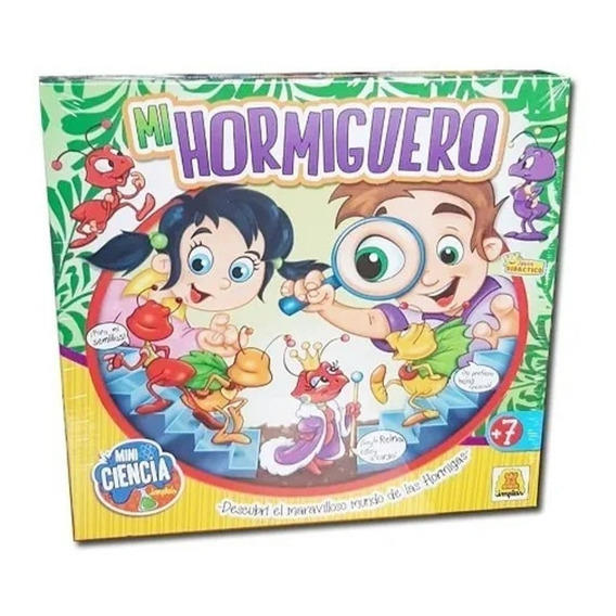 MI HORMIGUERO