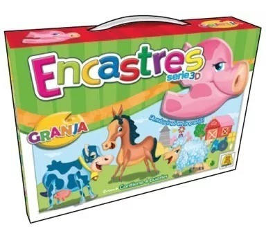 ENCASTRE 3D GRANJA