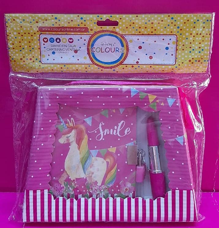 DIARIO UNICORNIO C/BIROME