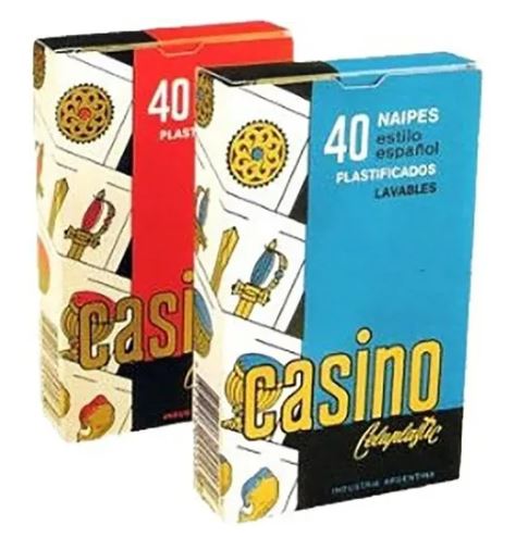 NAIPES CASINO ESPANOLAS X 40