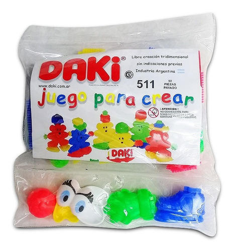 DAKI X 92P PAYASO