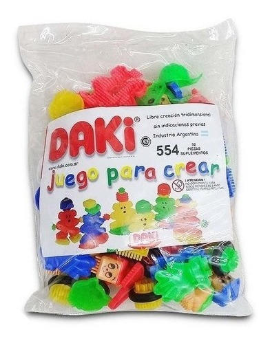 DAKI X 92P SUPLEMENTOS