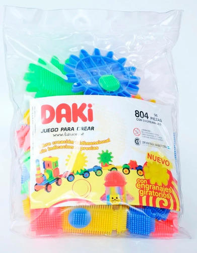 DAKI X 196P C/ENGRANAJES