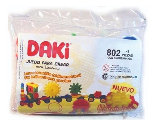 DAKI X 46P C/ENGRANAJES