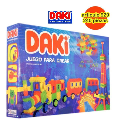 DAKI X 240P EN CAJA