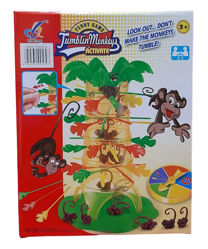 TUMBLING MONKEYS