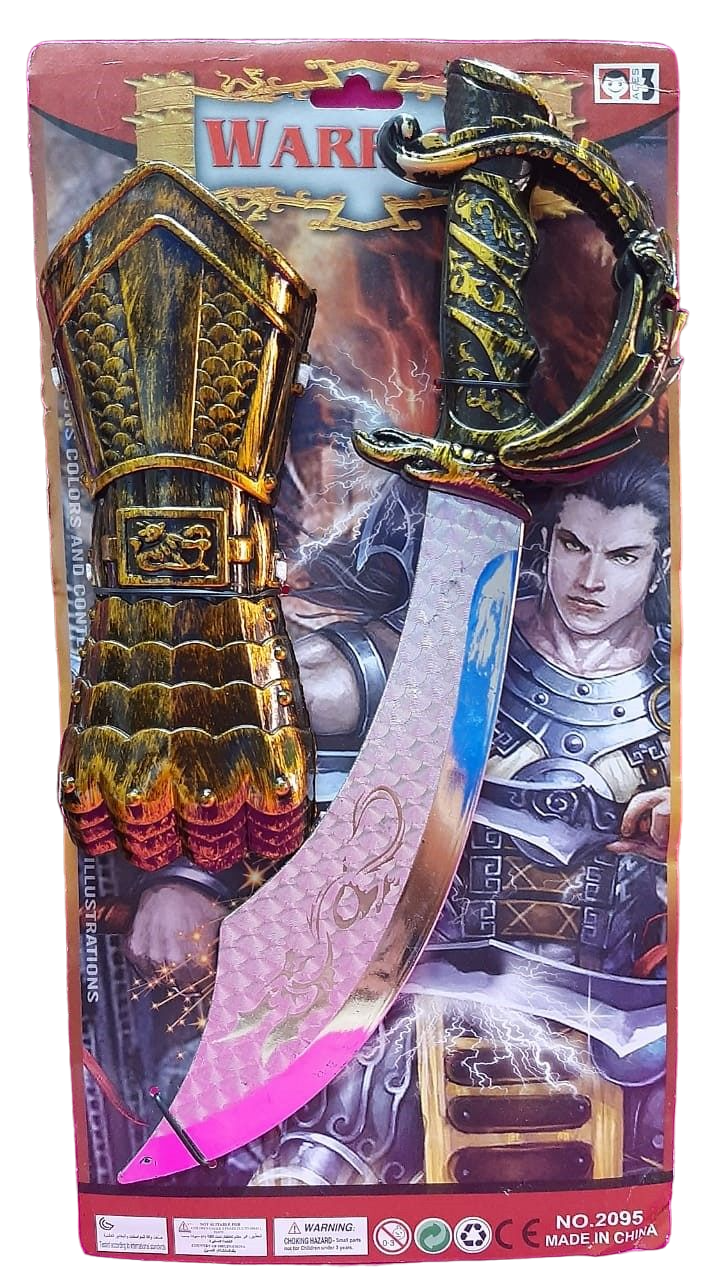 ESPADA PIRATA CON PUÑO