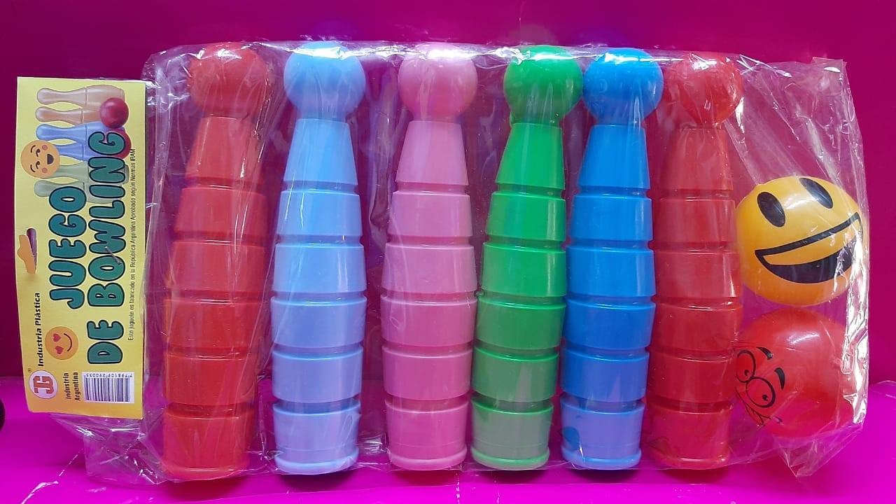 BOWLING PLASTICO