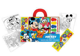 MALETIN DE ACUARELAS MICKEY