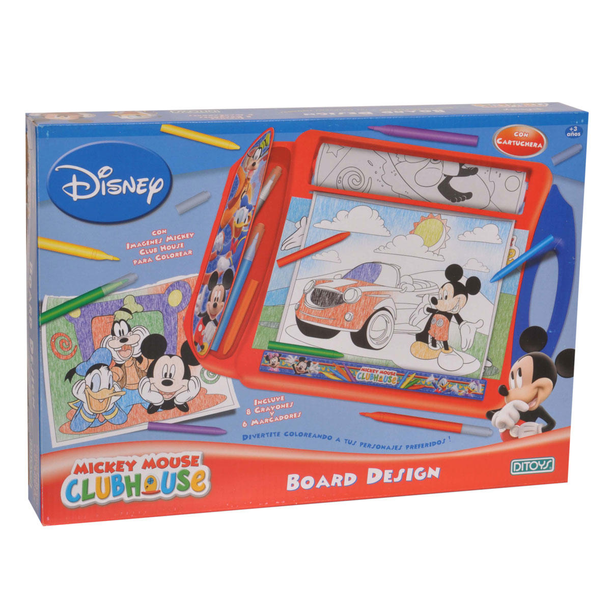 BOARD DESIGN MICKEY