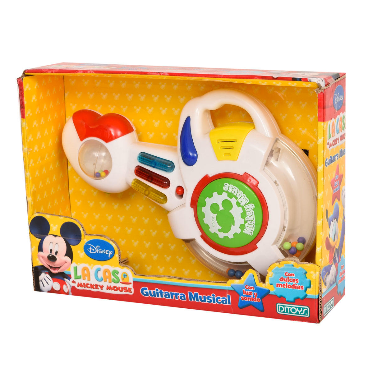 GUITARRA MUSICAL MICKEY