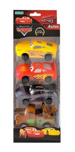 AUTOS CARS X 4