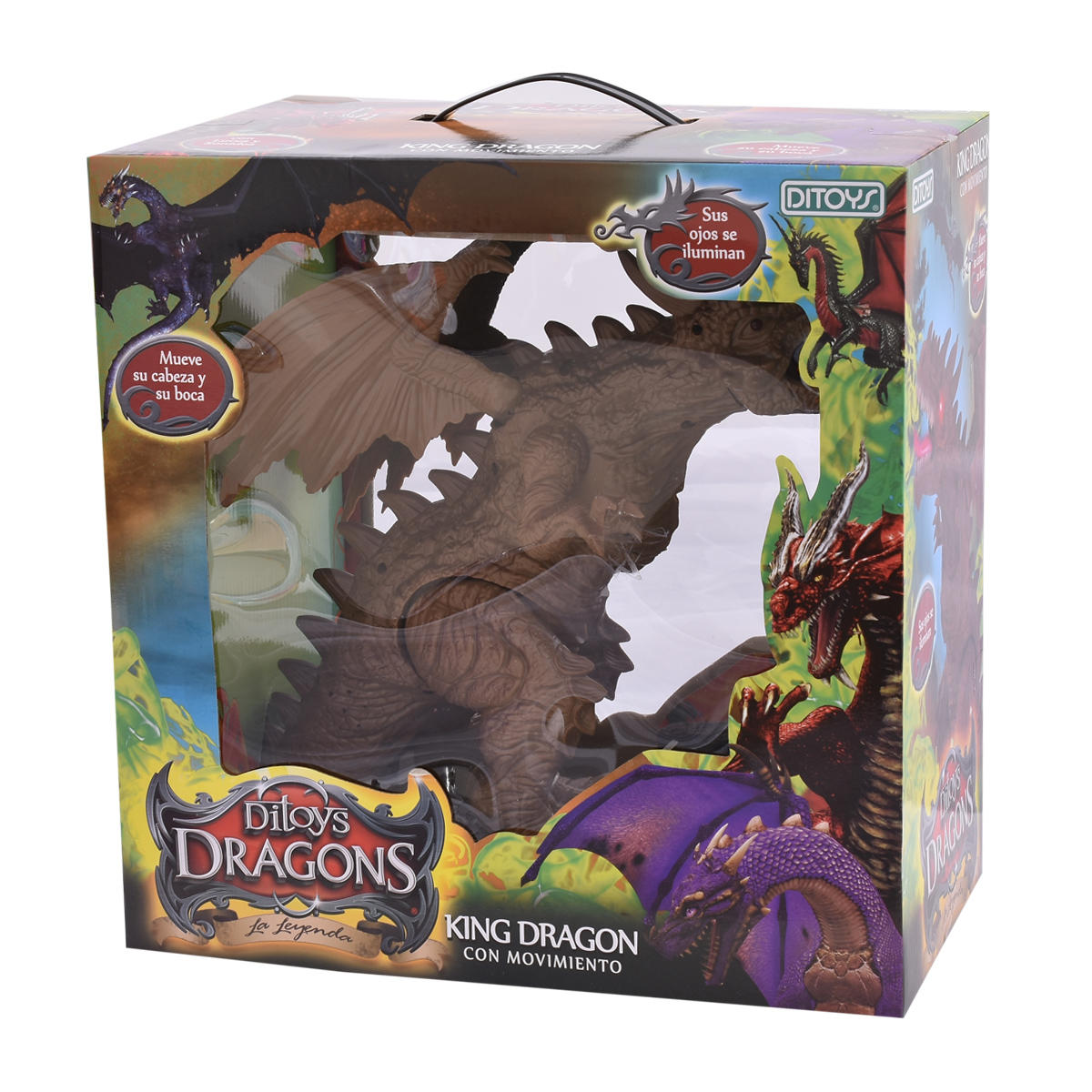 DRAGONS KINGS C/MOVIMIENTO