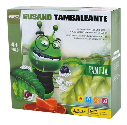 GUSANO TAMBALEANTE